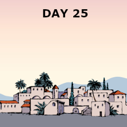 Day 25 - Israel Falls to Assyria